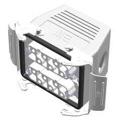 403157S Hood With Female Insert (Side Entry With Latch & Seal)